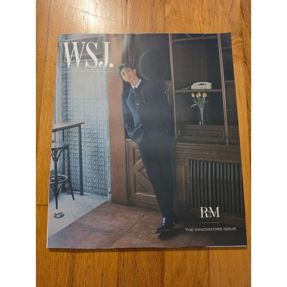 BTS RM WSJ Magazine